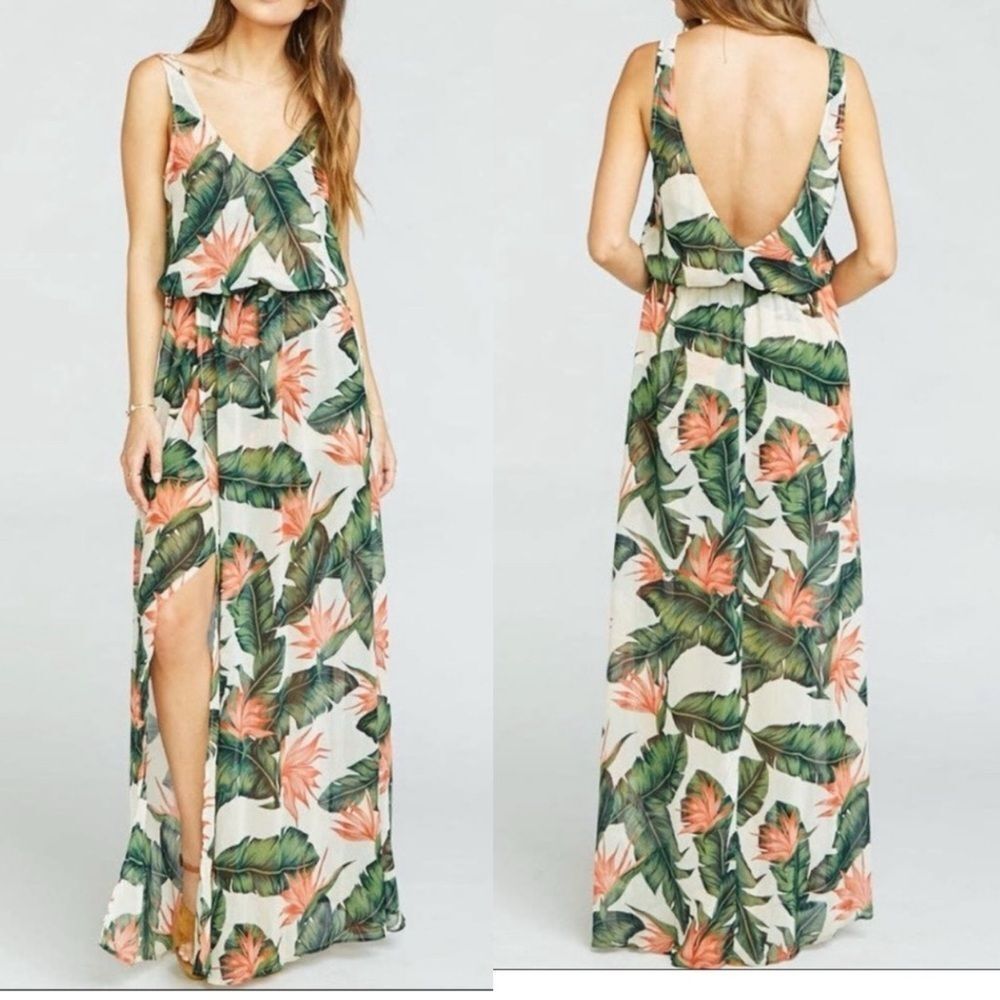 Show me your Mumu Kendall maxi dress sz XL